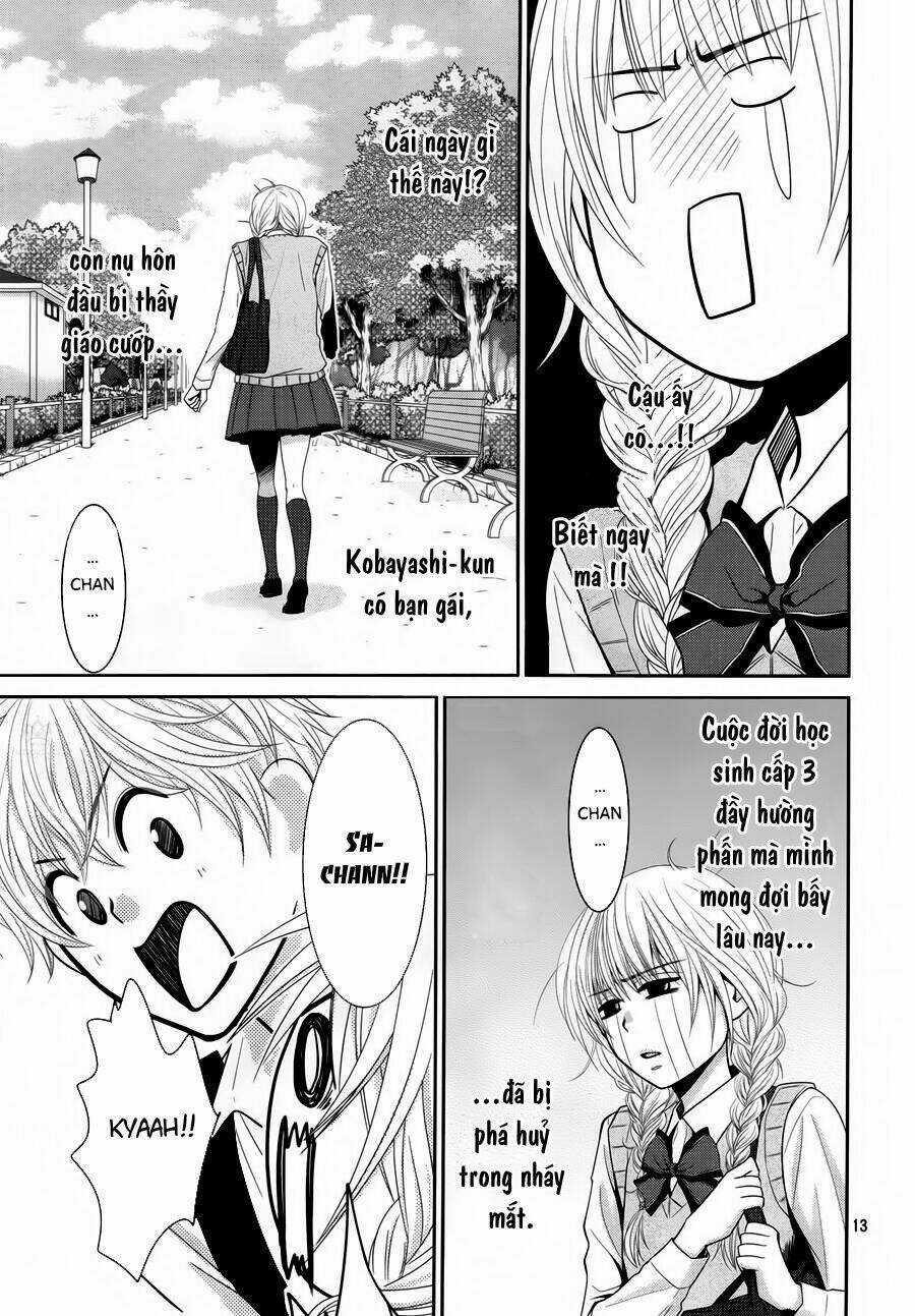 Asami-Sensei No Himitsu - Chapter 2 - Trang 15