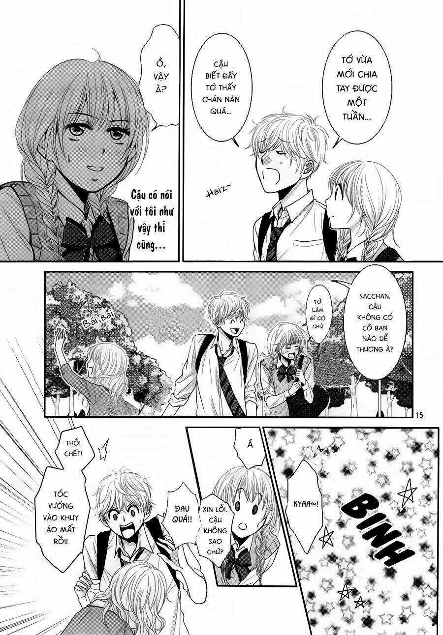 Asami-Sensei No Himitsu - Chapter 2 - Trang 17