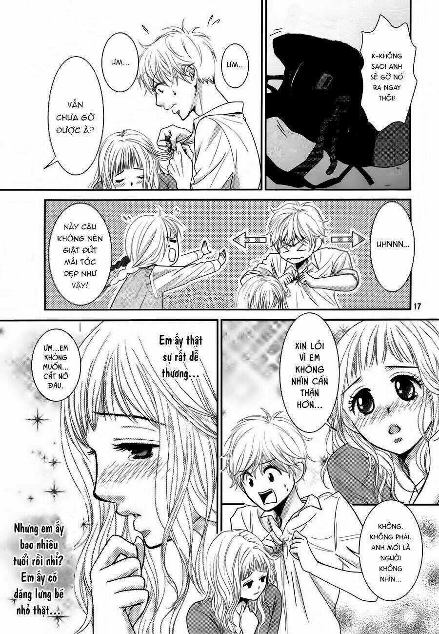 Asami-Sensei No Himitsu - Chapter 2 - Trang 19