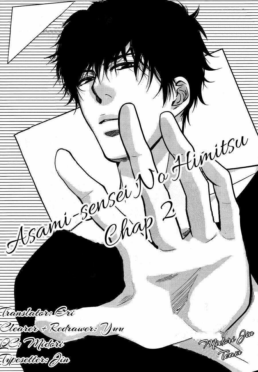 Asami-Sensei No Himitsu - Chapter 2 - Trang 3