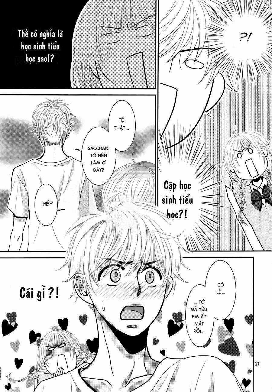 Asami-Sensei No Himitsu - Chapter 2 - Trang 23