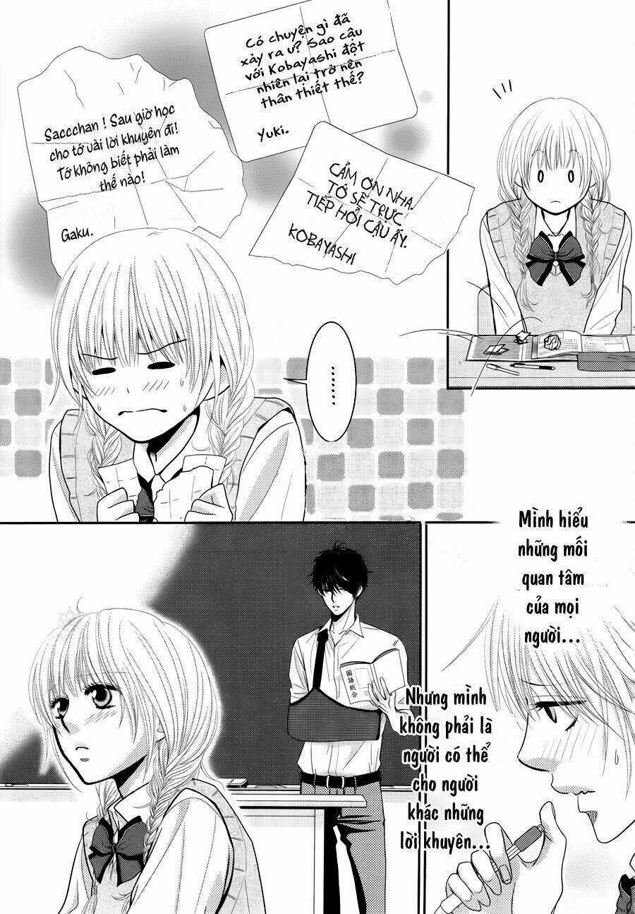Asami-Sensei No Himitsu - Chapter 2 - Trang 25