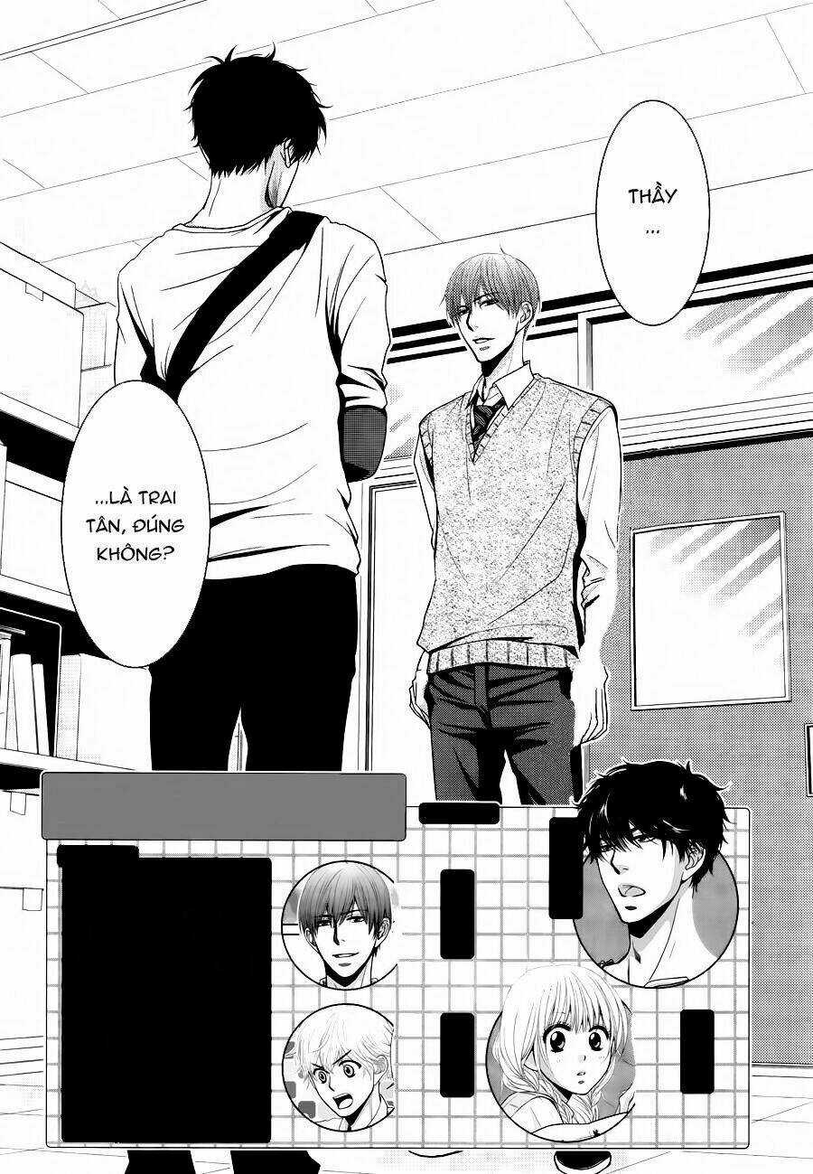 Asami-Sensei No Himitsu - Chapter 2 - Trang 4