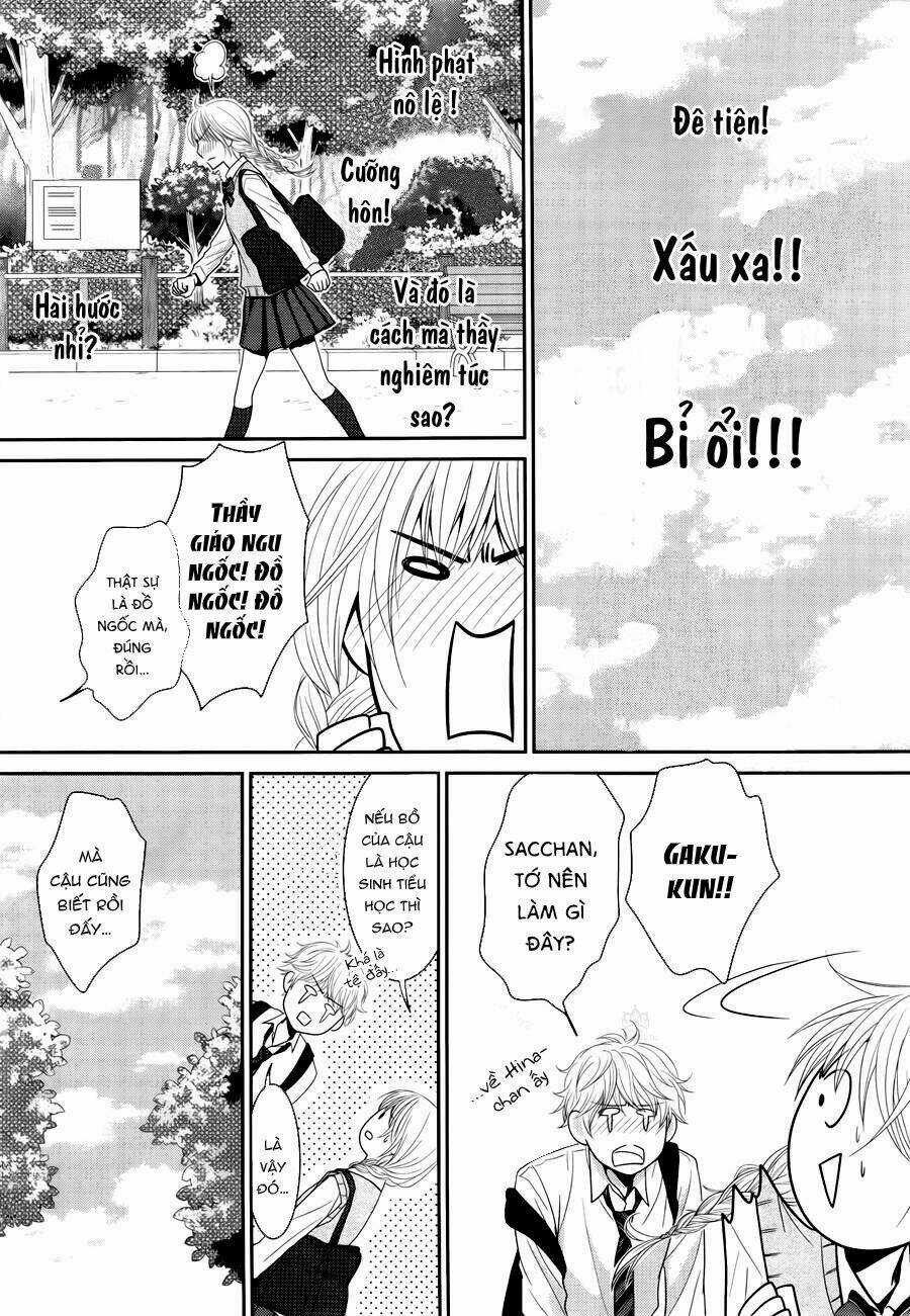 Asami-Sensei No Himitsu - Chapter 2 - Trang 33