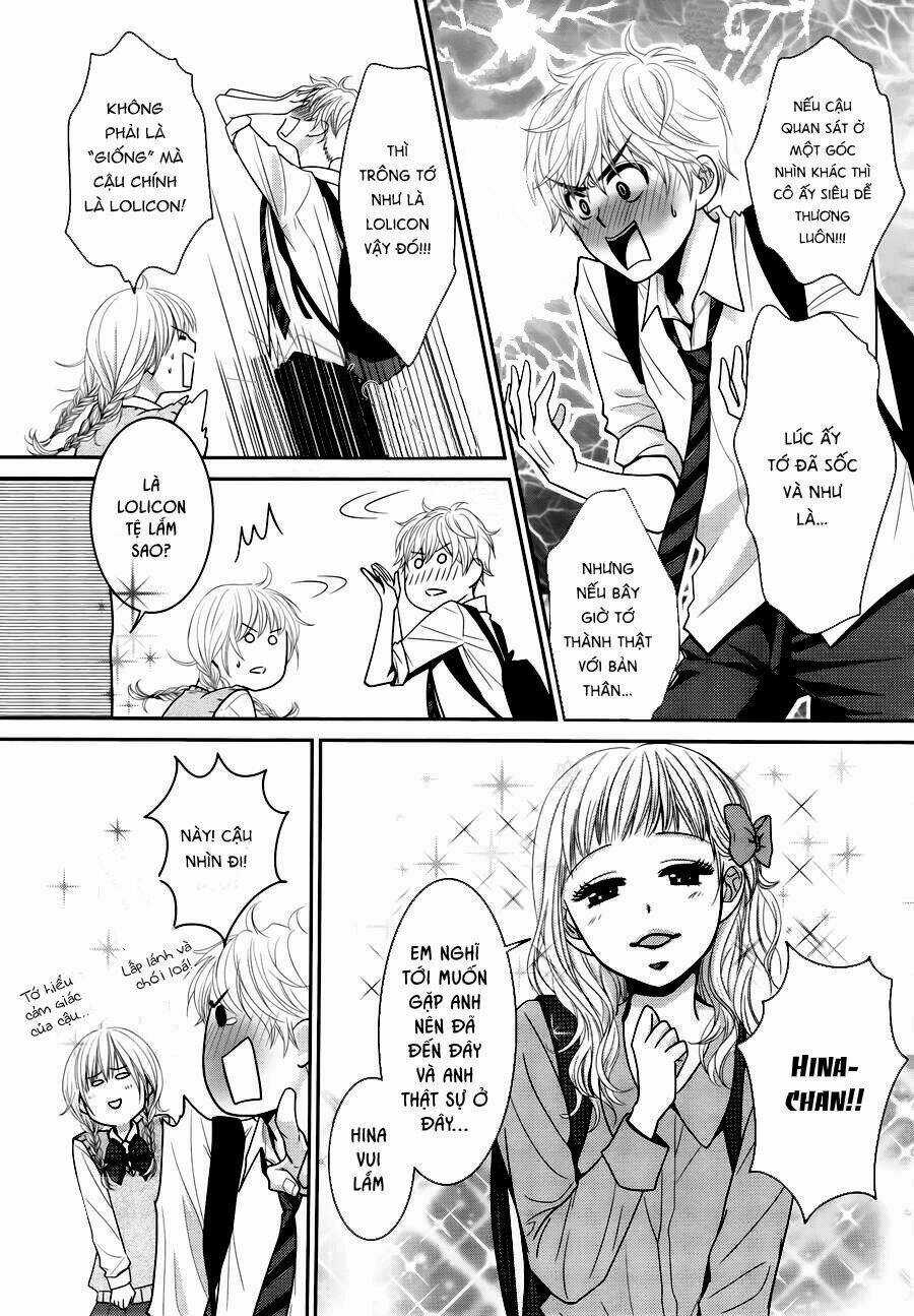 Asami-Sensei No Himitsu - Chapter 2 - Trang 34