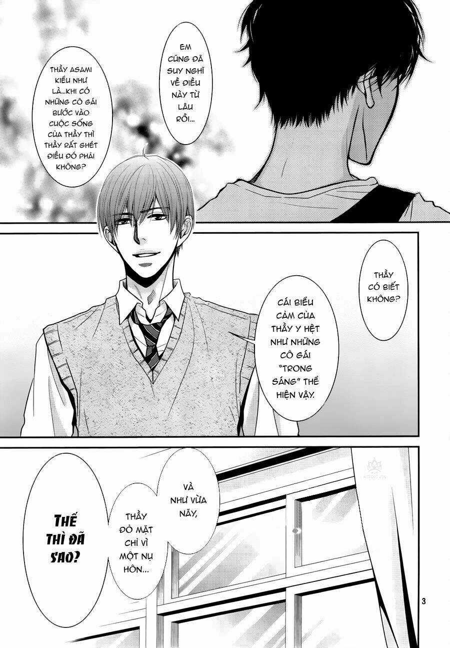 Asami-Sensei No Himitsu - Chapter 2 - Trang 5