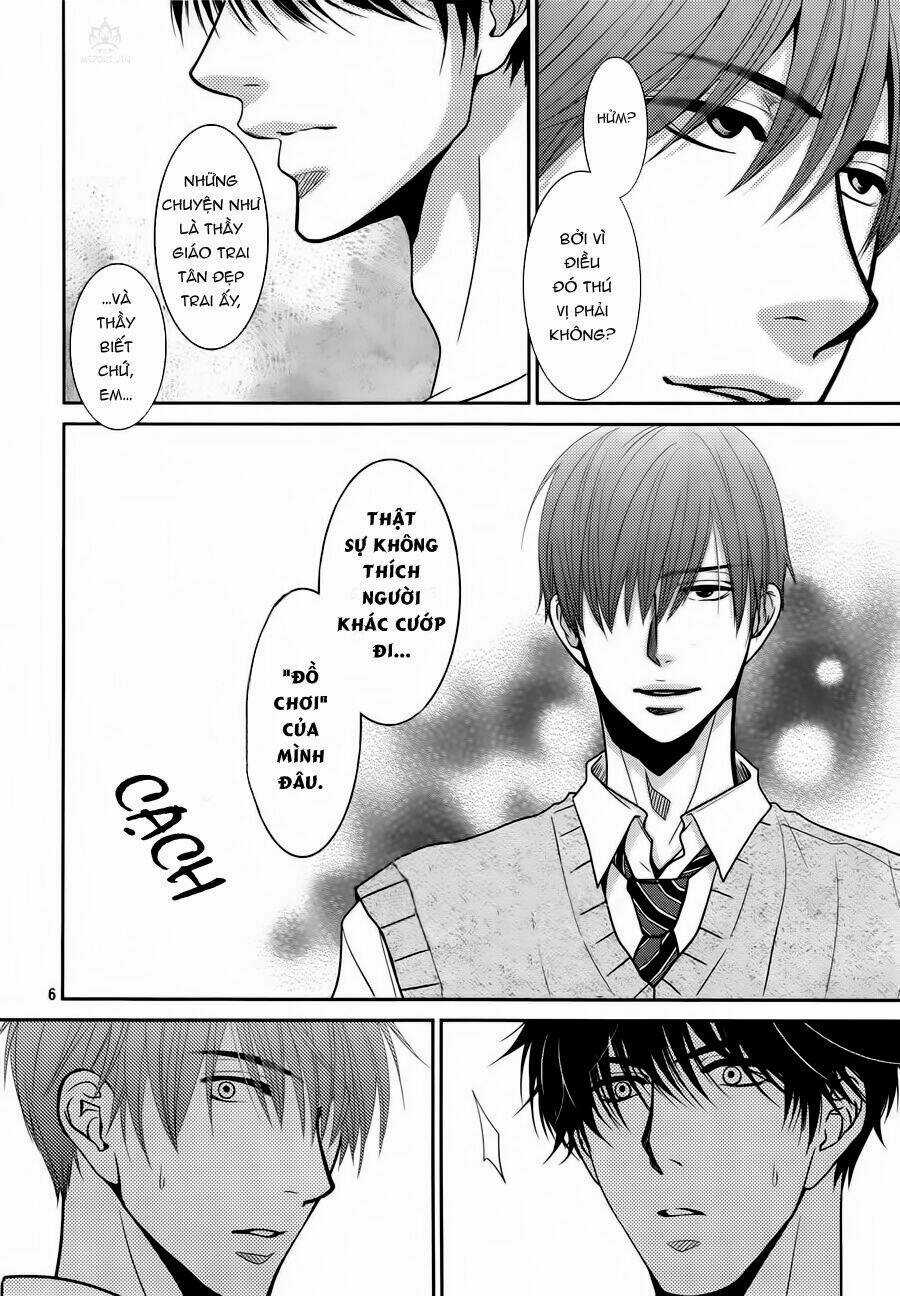 Asami-Sensei No Himitsu - Chapter 2 - Trang 8