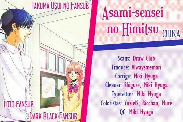 Asami-Sensei No Himitsu - Chapter 3 - Trang 1