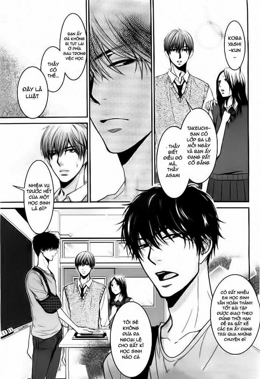 Asami-Sensei No Himitsu - Chapter 3 - Trang 11
