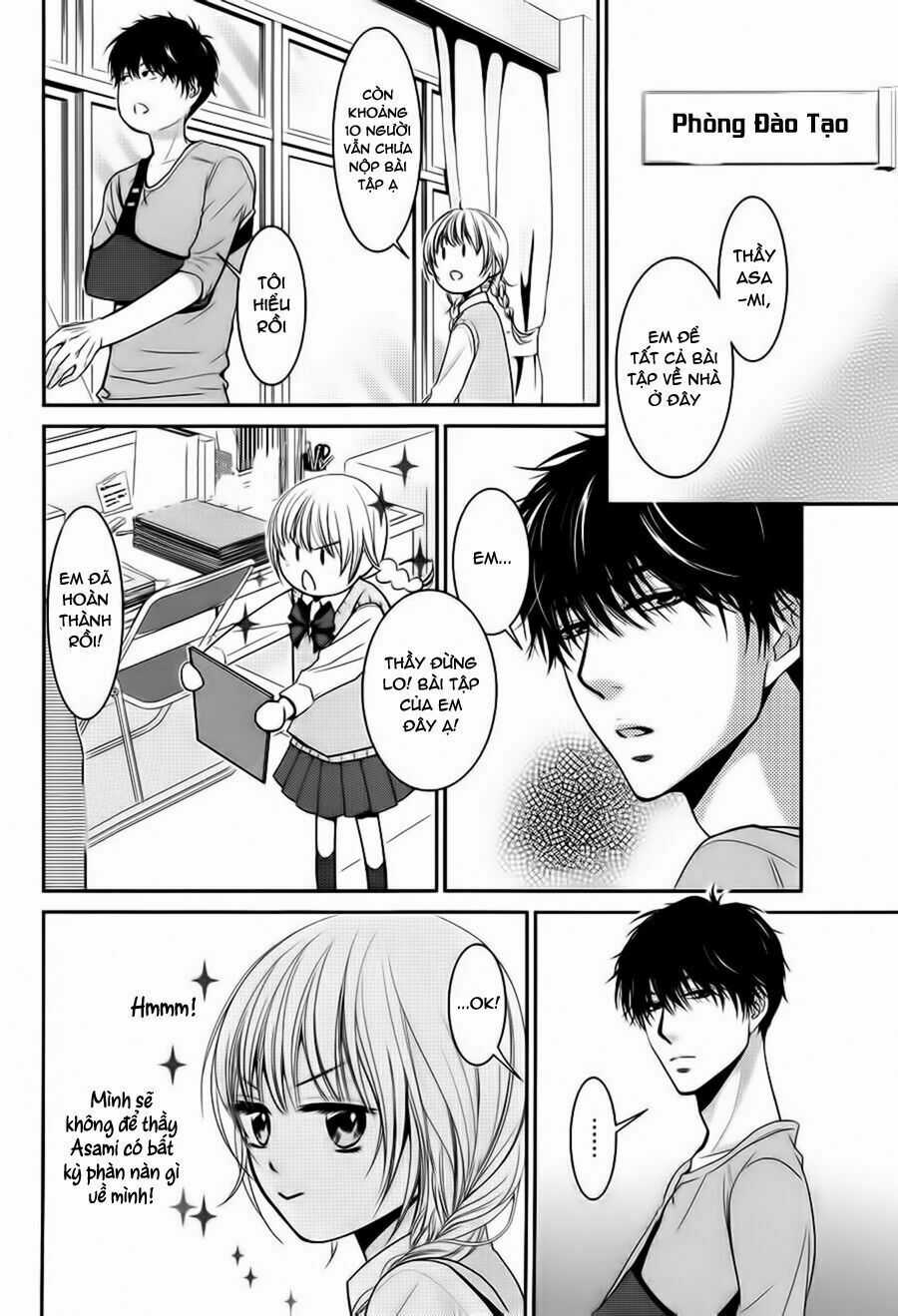 Asami-Sensei No Himitsu - Chapter 3 - Trang 14