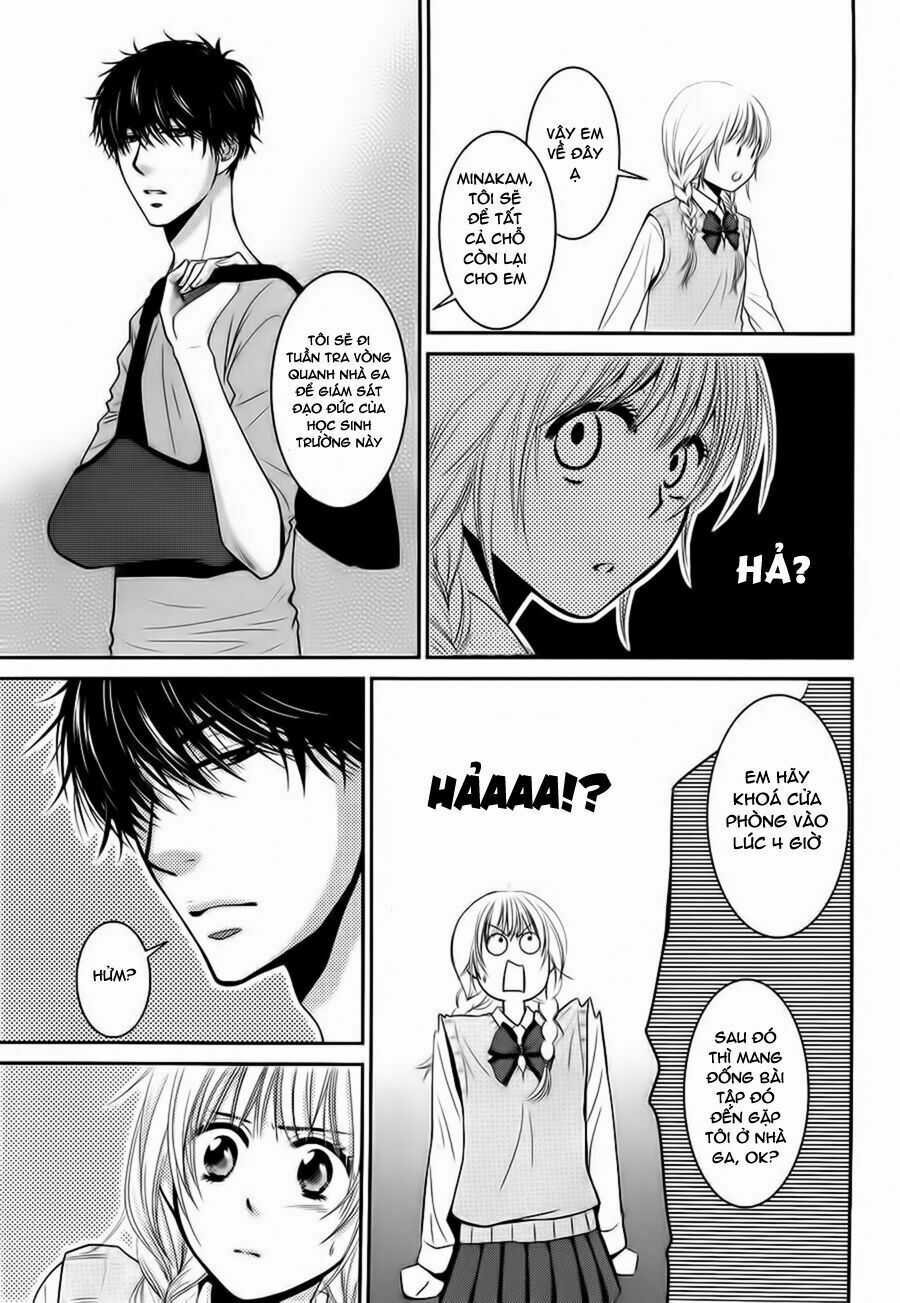 Asami-Sensei No Himitsu - Chapter 3 - Trang 15