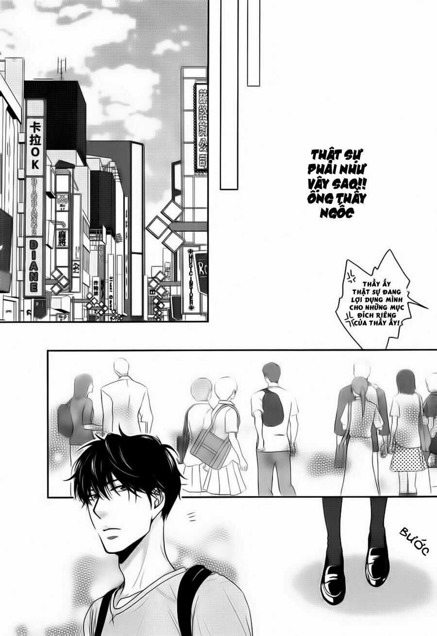 Asami-Sensei No Himitsu - Chapter 3 - Trang 17