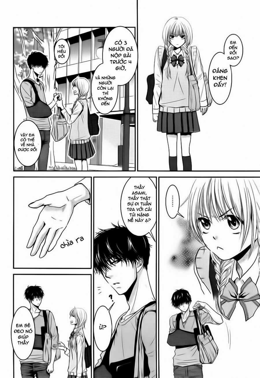 Asami-Sensei No Himitsu - Chapter 3 - Trang 18