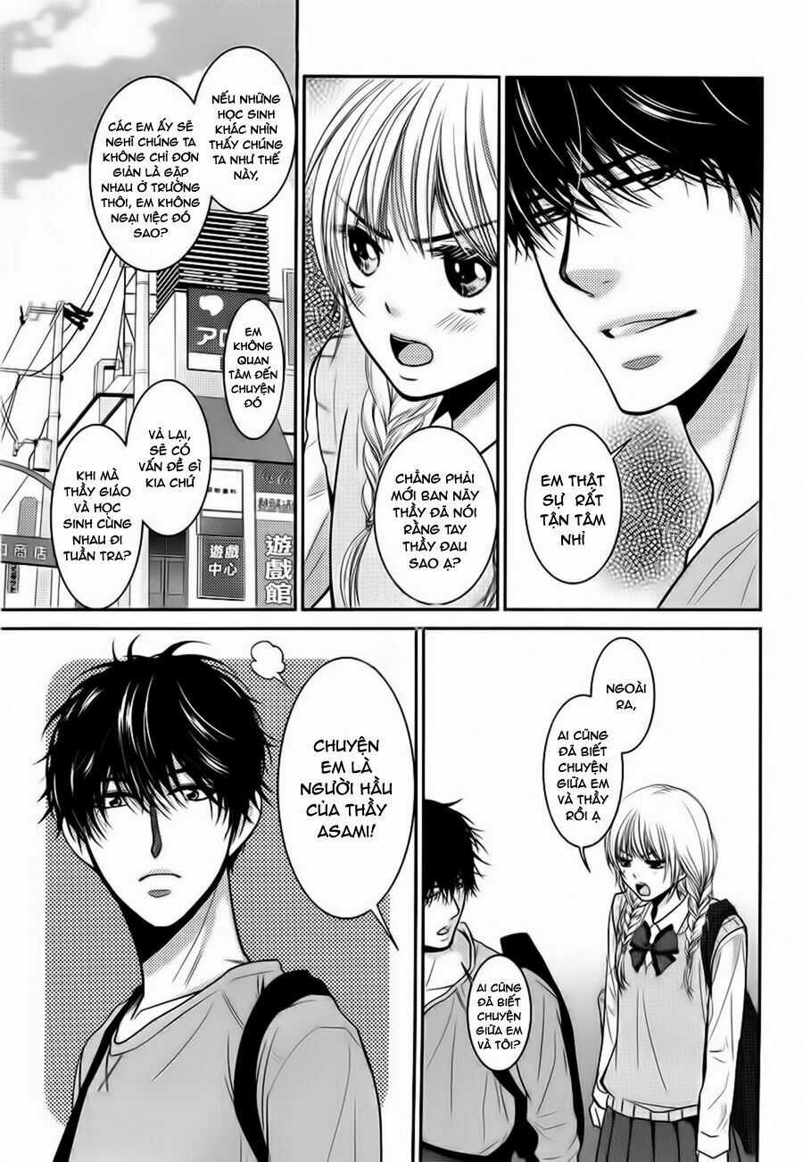 Asami-Sensei No Himitsu - Chapter 3 - Trang 19