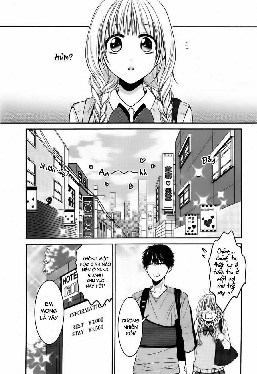 Asami-Sensei No Himitsu - Chapter 3 - Trang 21