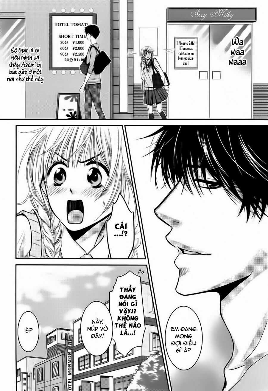 Asami-Sensei No Himitsu - Chapter 3 - Trang 22