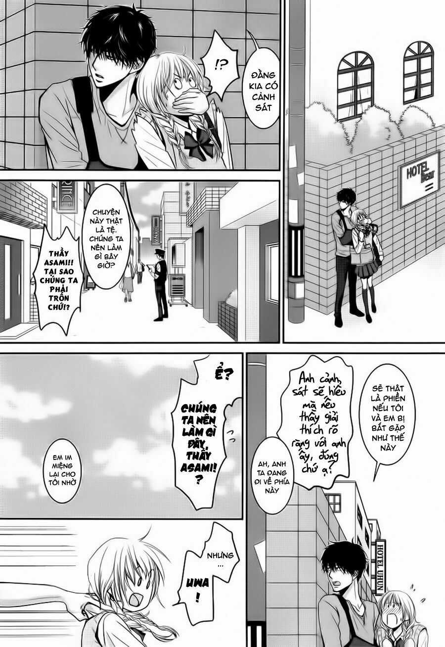 Asami-Sensei No Himitsu - Chapter 3 - Trang 23