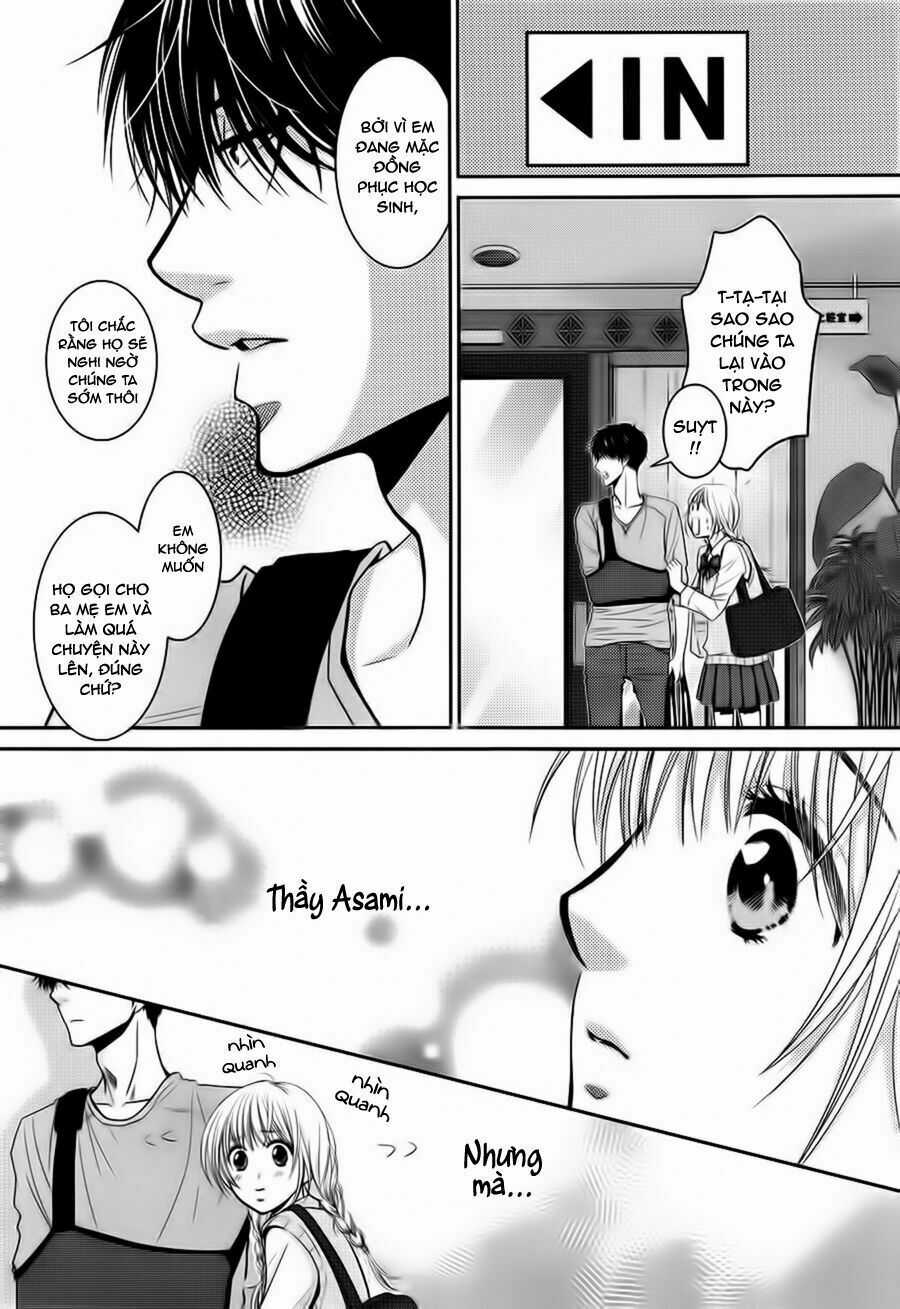 Asami-Sensei No Himitsu - Chapter 3 - Trang 24