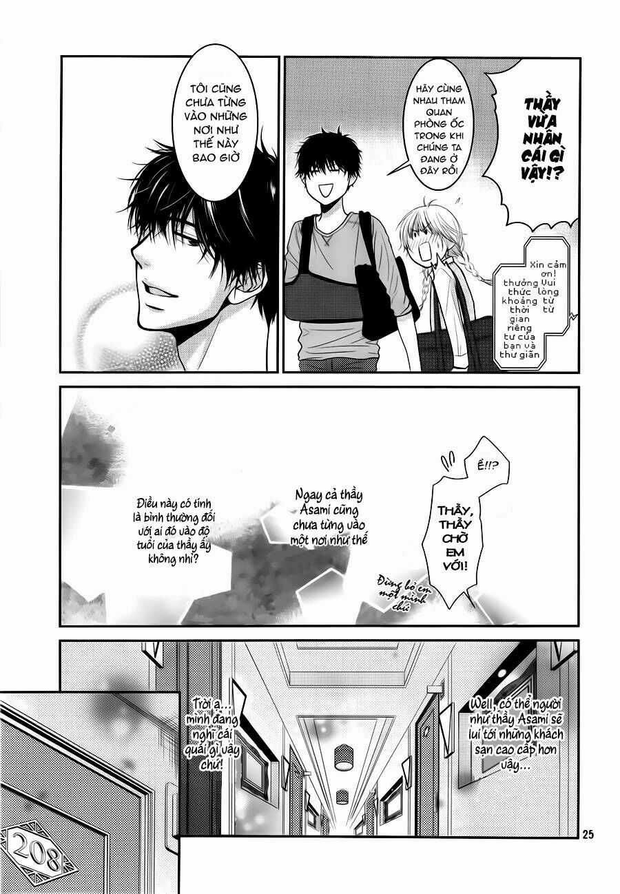 Asami-Sensei No Himitsu - Chapter 3 - Trang 27