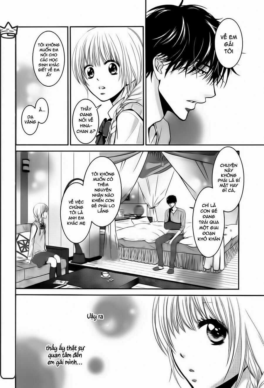 Asami-Sensei No Himitsu - Chapter 3 - Trang 32
