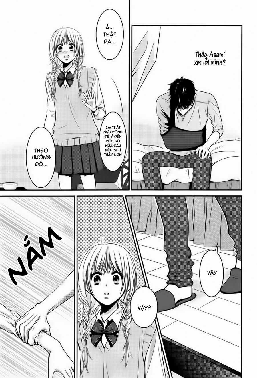 Asami-Sensei No Himitsu - Chapter 3 - Trang 35