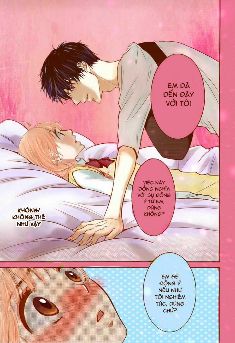 Asami-Sensei No Himitsu - Chapter 3 - Trang 37