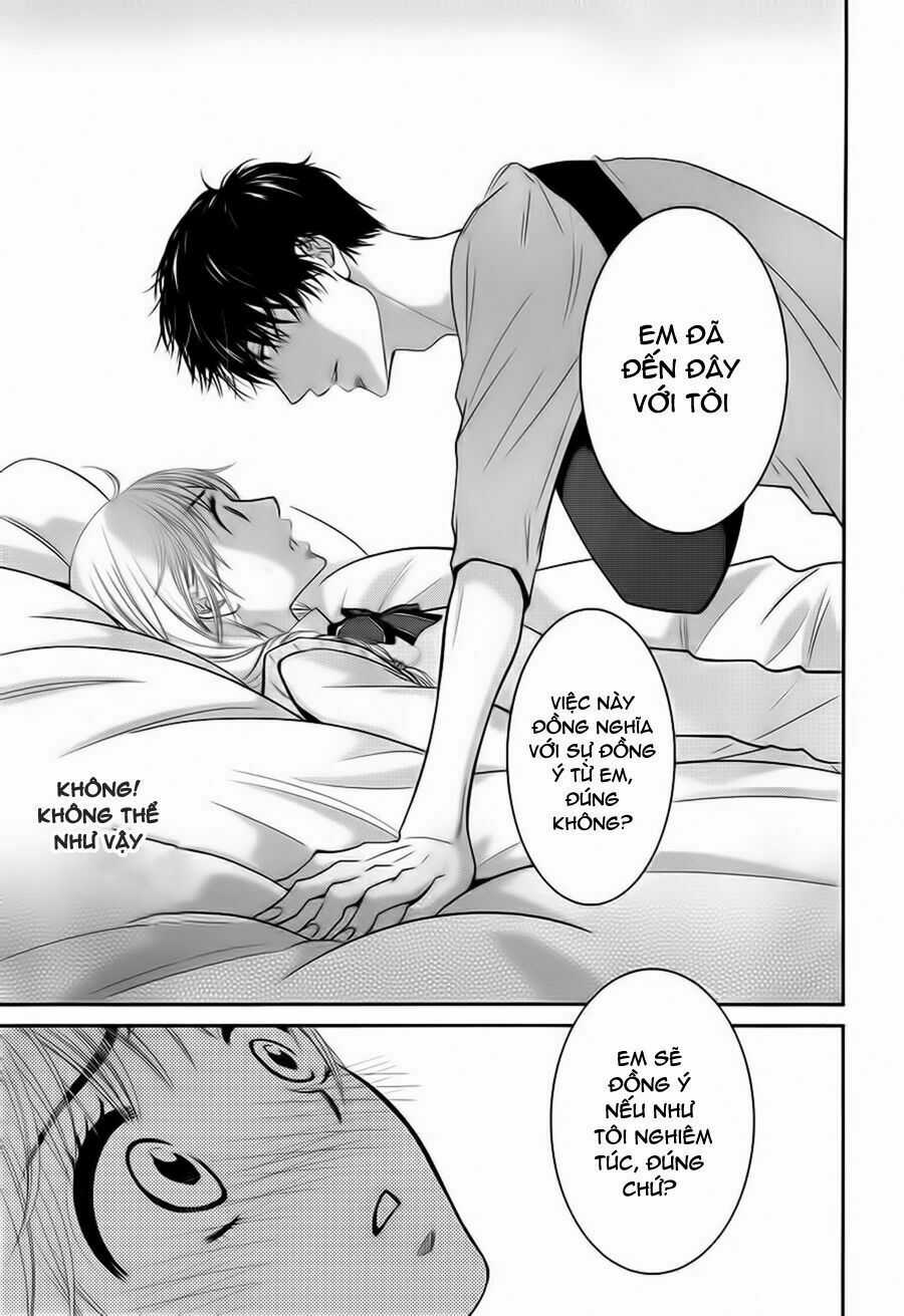 Asami-Sensei No Himitsu - Chapter 3 - Trang 38