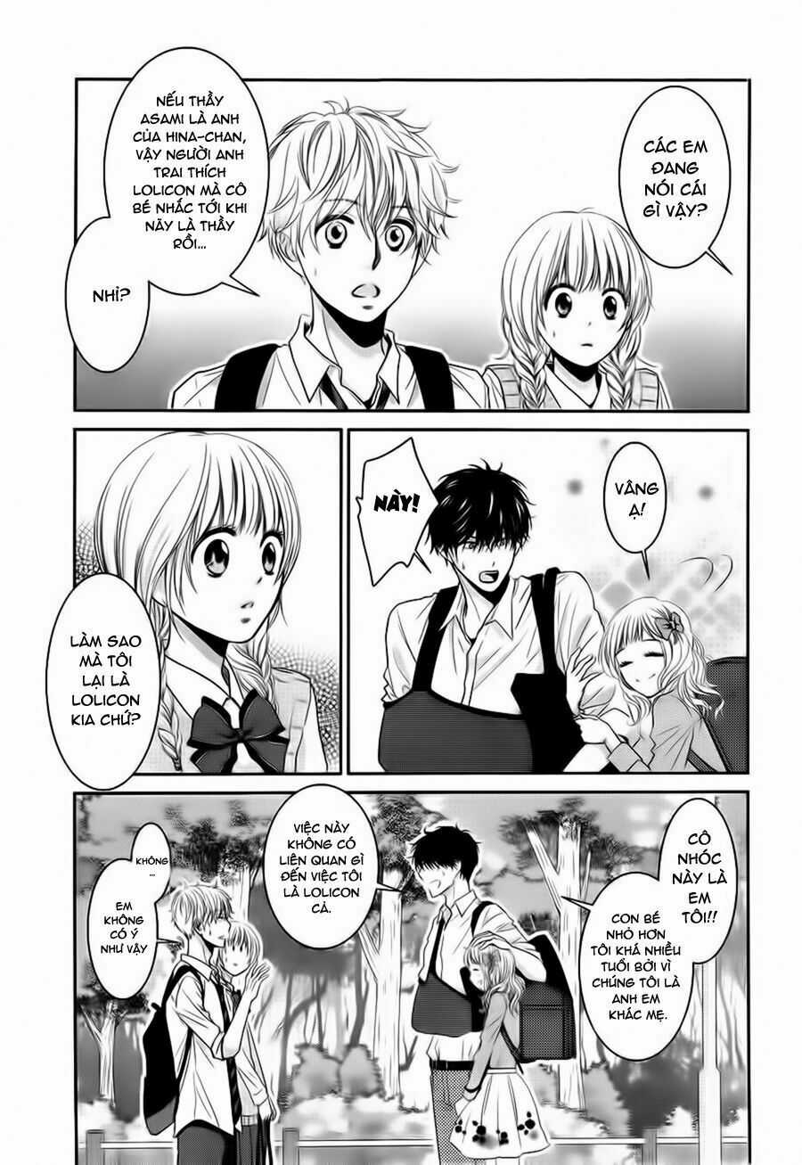Asami-Sensei No Himitsu - Chapter 3 - Trang 5