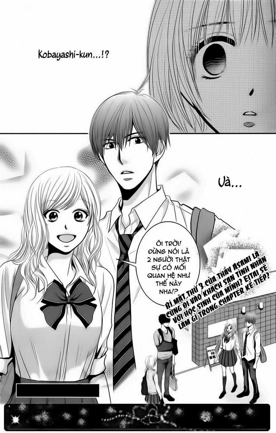 Asami-Sensei No Himitsu - Chapter 3 - Trang 43