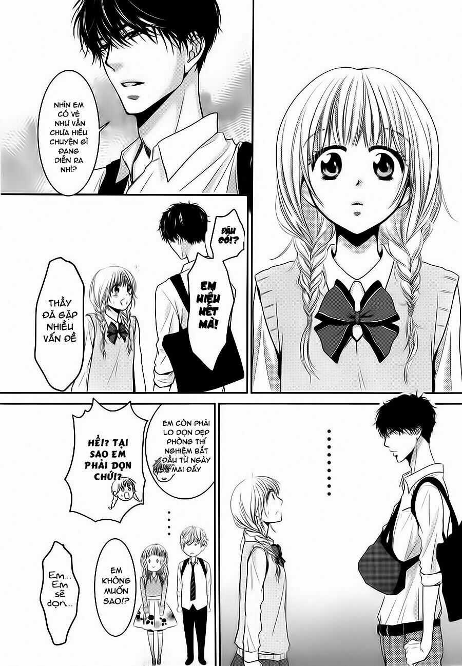Asami-Sensei No Himitsu - Chapter 3 - Trang 7