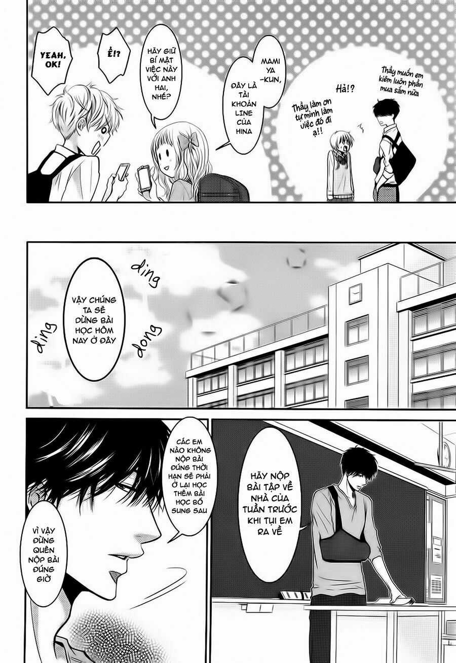 Asami-Sensei No Himitsu - Chapter 3 - Trang 8