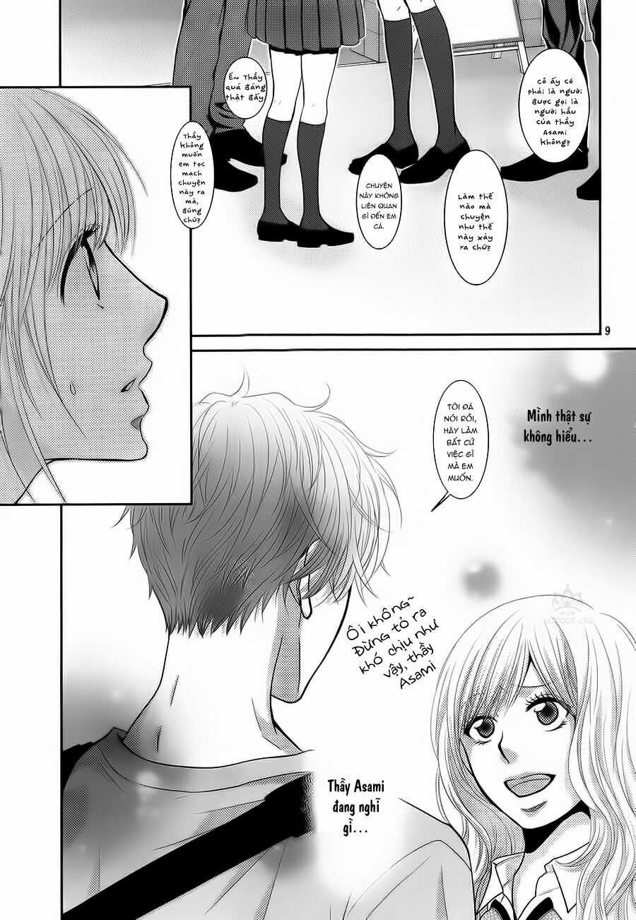 Asami-Sensei No Himitsu - Chapter 4 - Trang 11