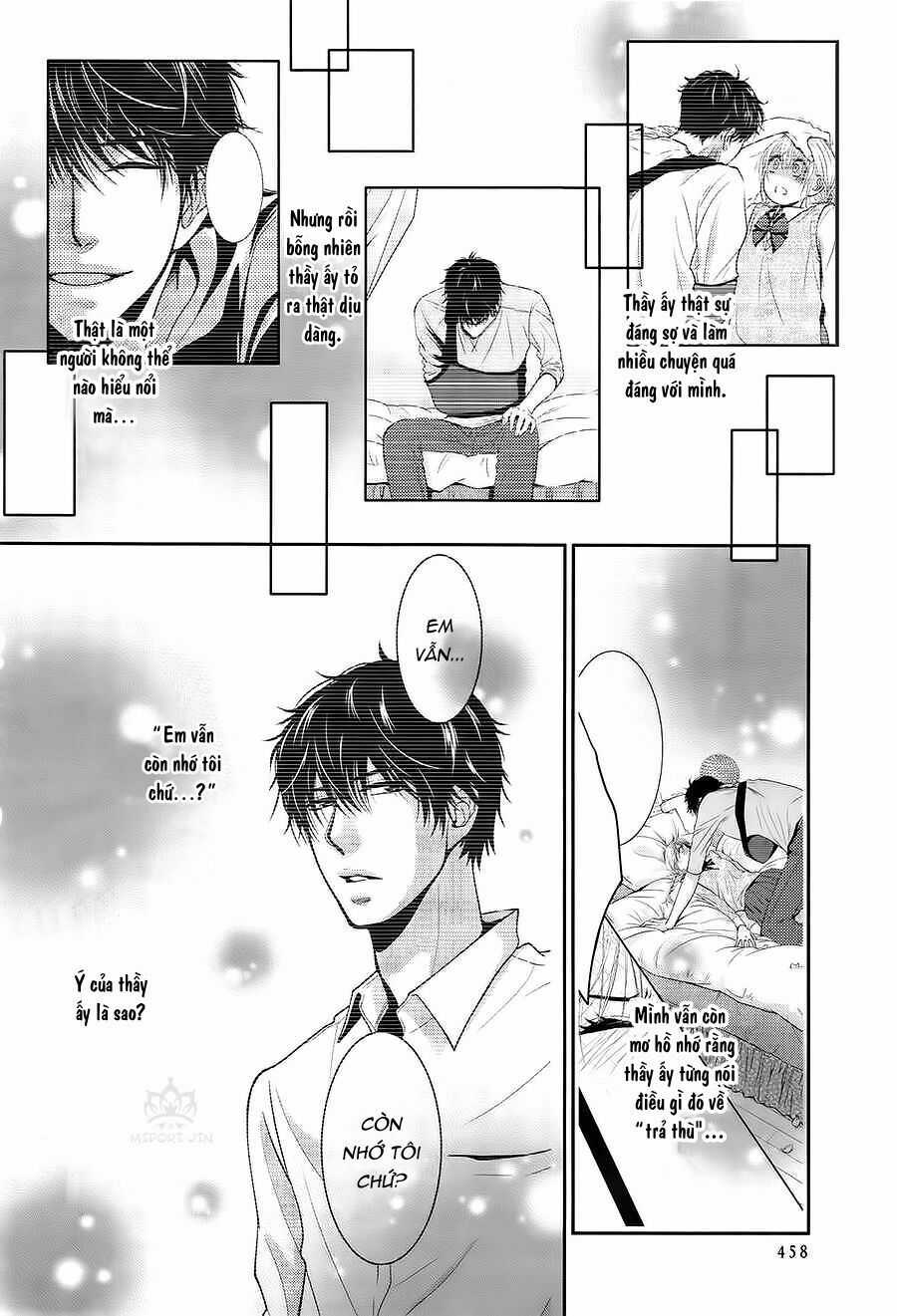 Asami-Sensei No Himitsu - Chapter 4 - Trang 12