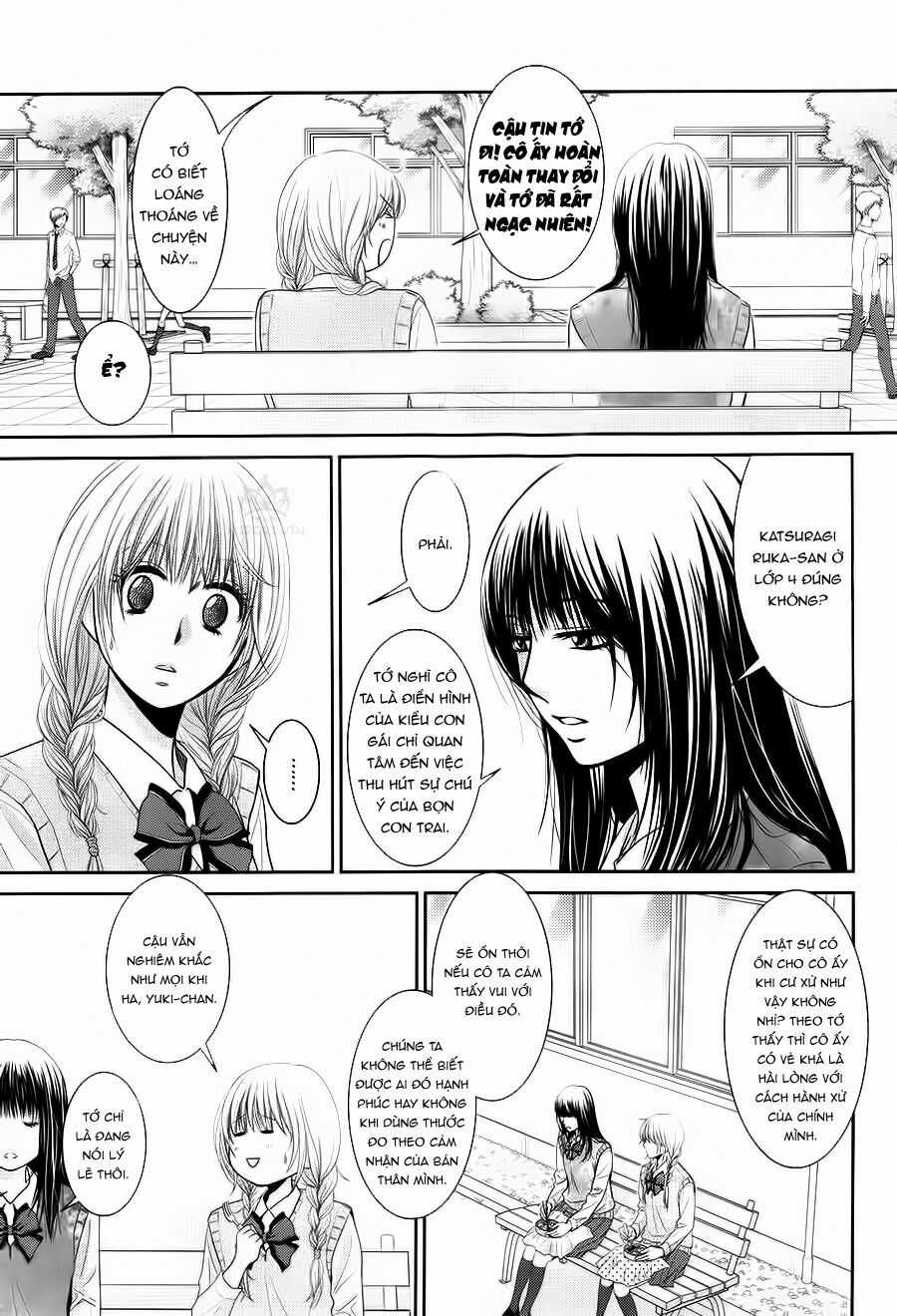 Asami-Sensei No Himitsu - Chapter 4 - Trang 19