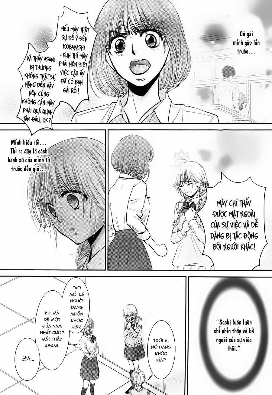 Asami-Sensei No Himitsu - Chapter 4 - Trang 25