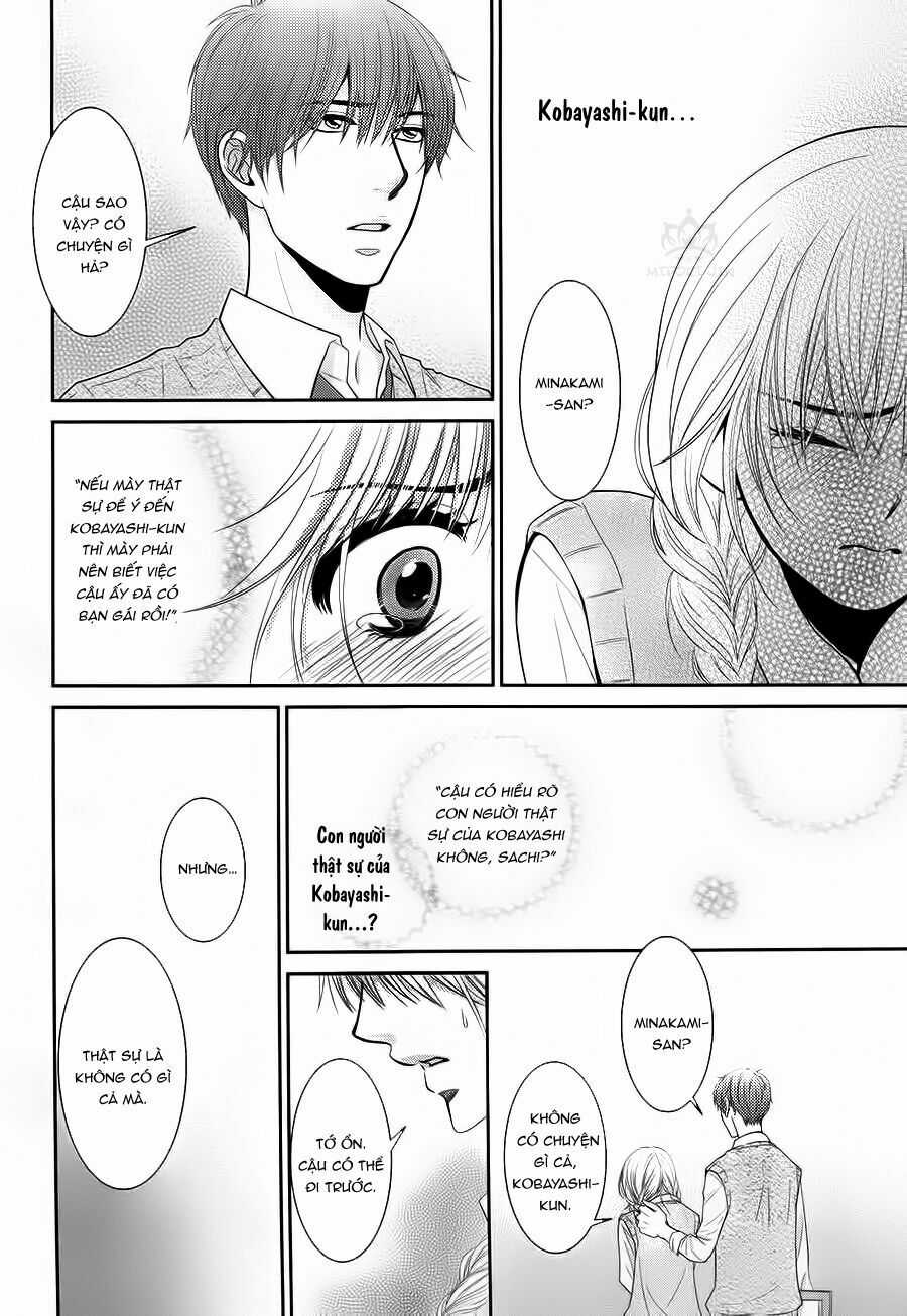 Asami-Sensei No Himitsu - Chapter 4 - Trang 30