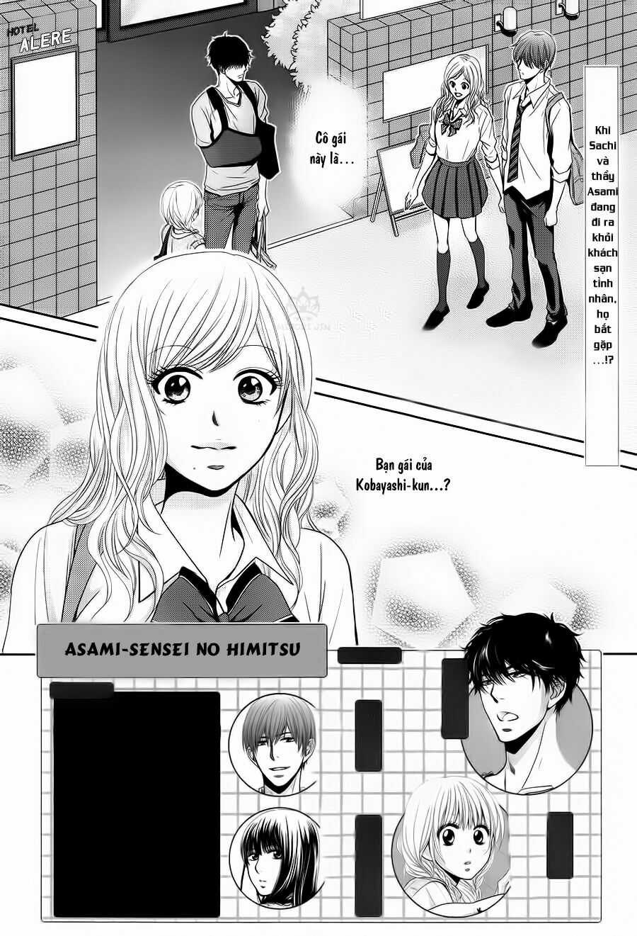 Asami-Sensei No Himitsu - Chapter 4 - Trang 4