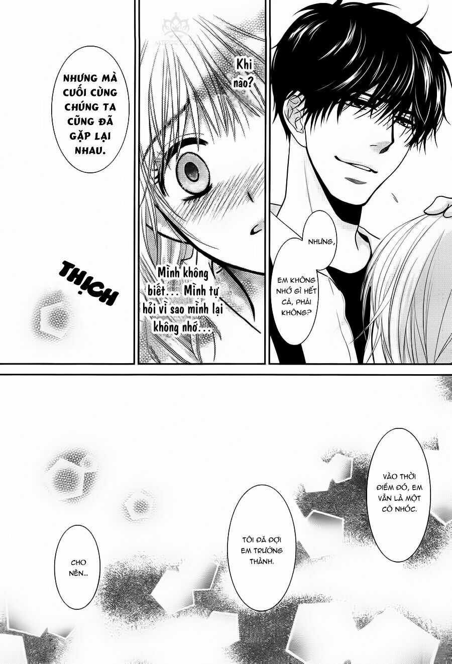 Asami-Sensei No Himitsu - Chapter 4 - Trang 39