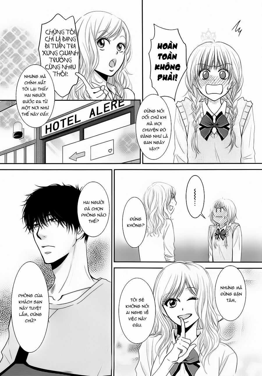 Asami-Sensei No Himitsu - Chapter 4 - Trang 6