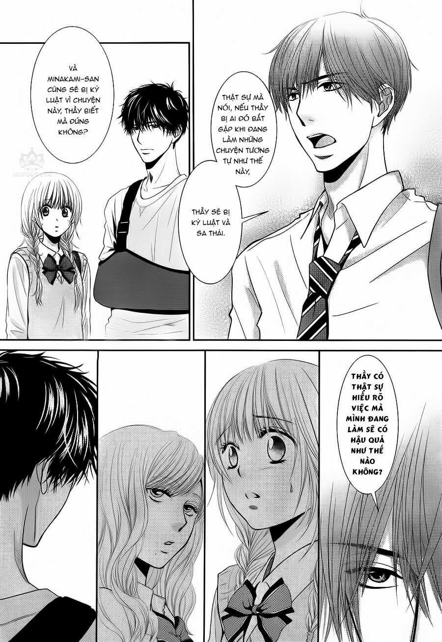 Asami-Sensei No Himitsu - Chapter 4 - Trang 8