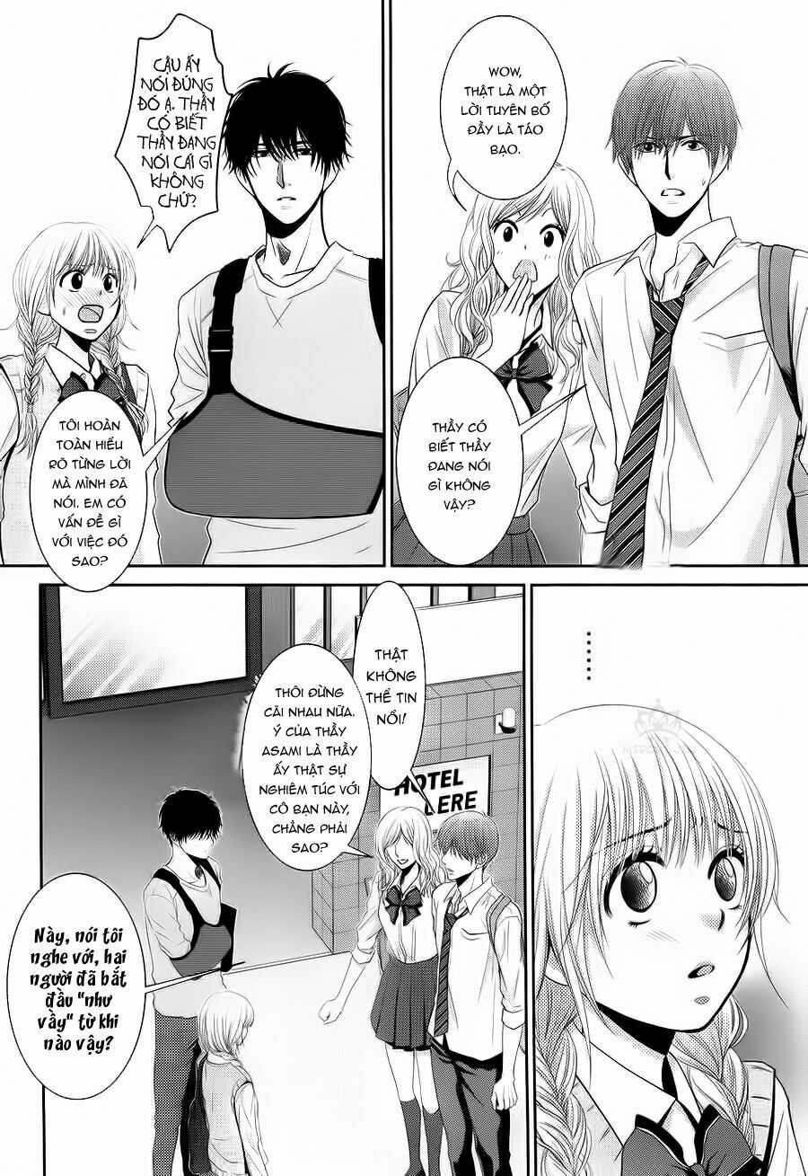 Asami-Sensei No Himitsu - Chapter 4 - Trang 10