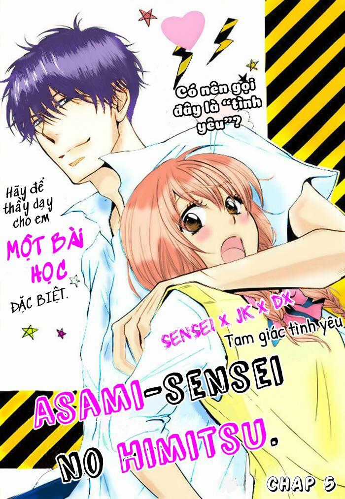 Asami-Sensei No Himitsu - Chapter 5 - Trang 2