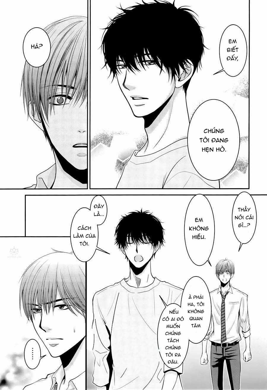 Asami-Sensei No Himitsu - Chapter 5 - Trang 17