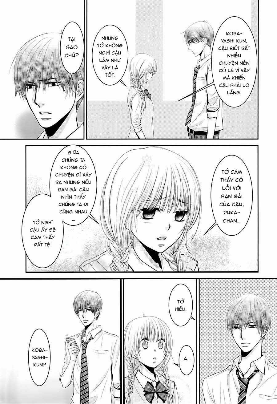 Asami-Sensei No Himitsu - Chapter 5 - Trang 21