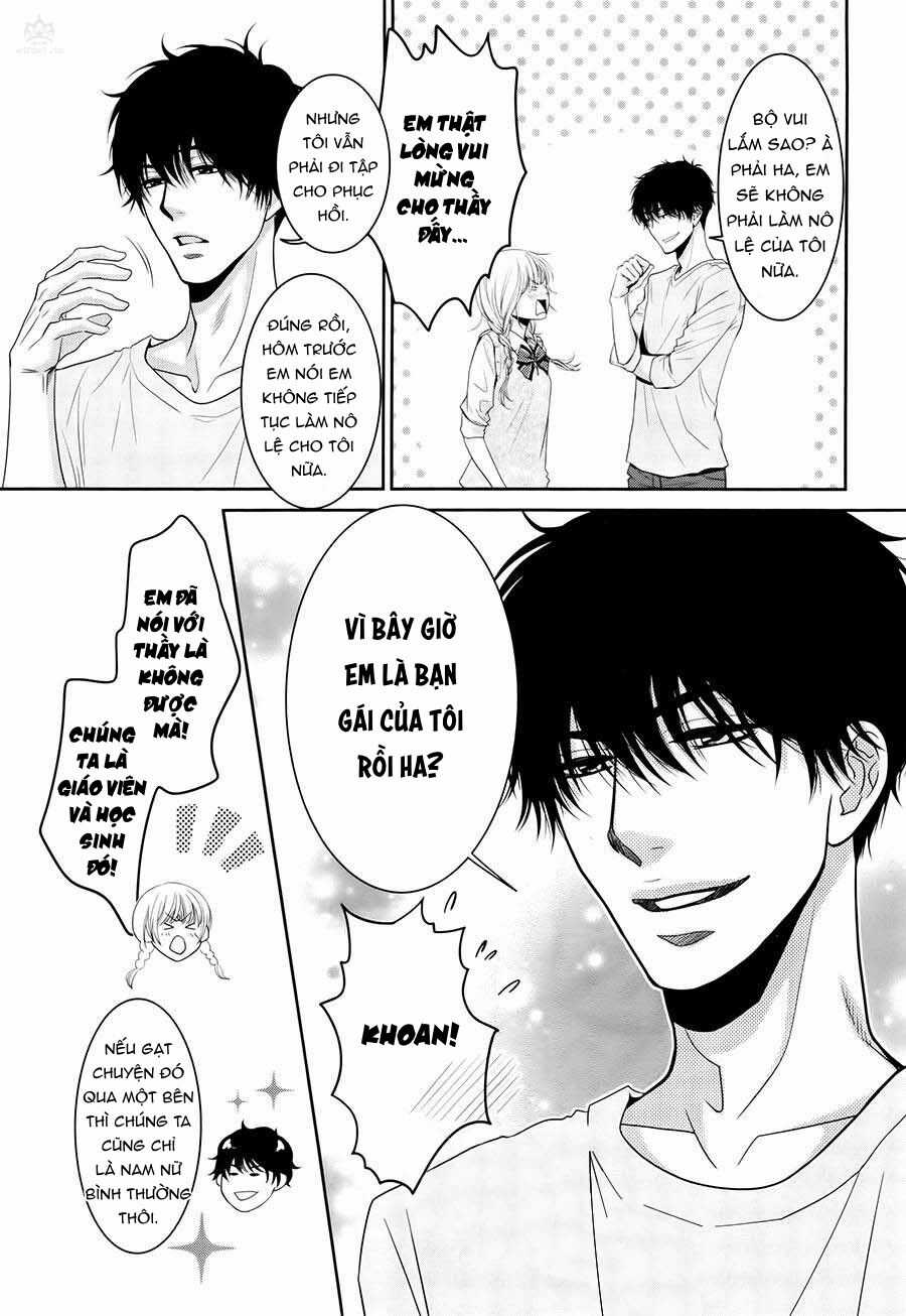 Asami-Sensei No Himitsu - Chapter 5 - Trang 9