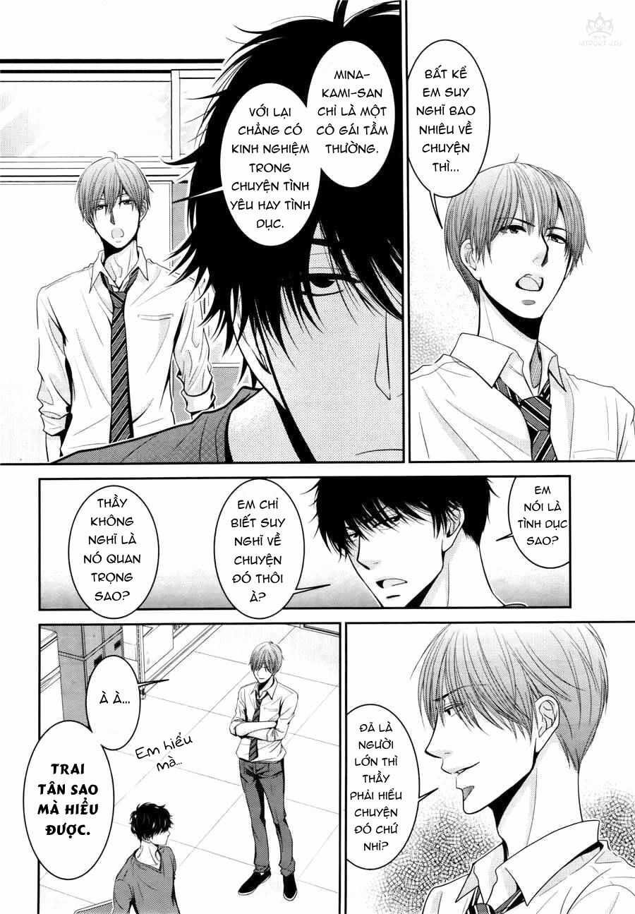 Asami-Sensei No Himitsu - Chapter 6 - Trang 18