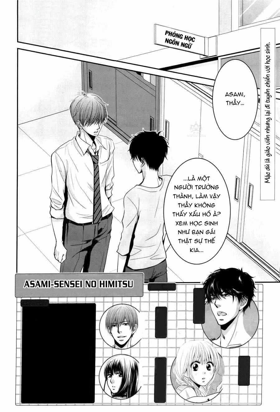 Asami-Sensei No Himitsu - Chapter 6 - Trang 4