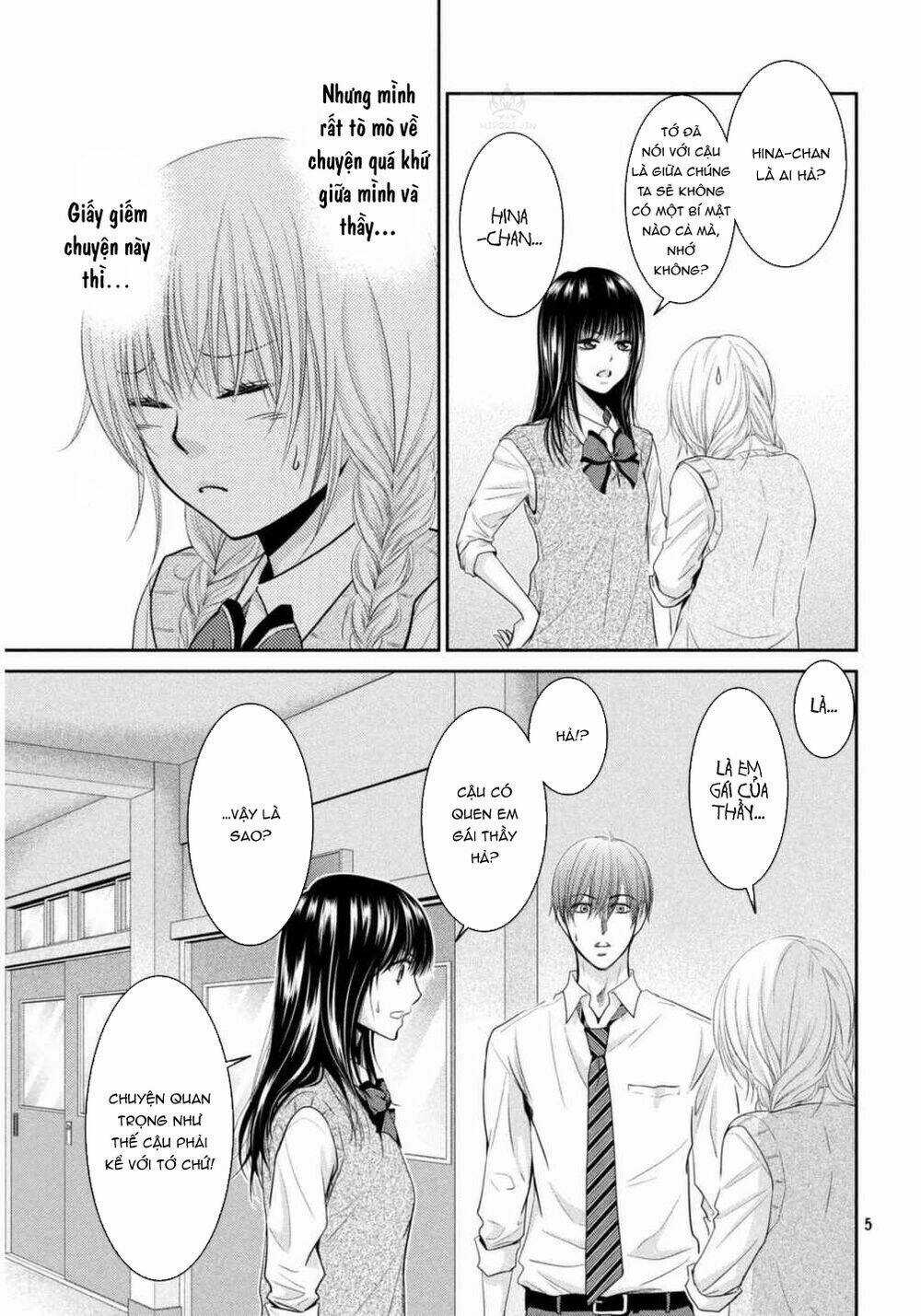 Asami-Sensei No Himitsu - Chapter 7 - Trang 11