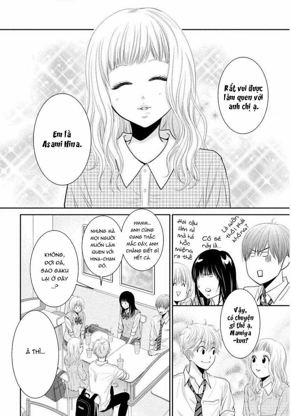 Asami-Sensei No Himitsu - Chapter 7 - Trang 12