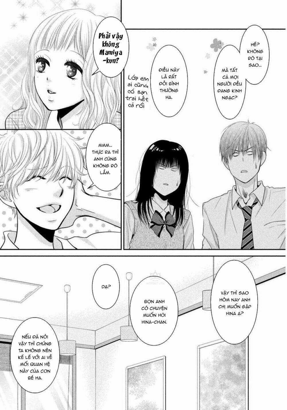 Asami-Sensei No Himitsu - Chapter 7 - Trang 14